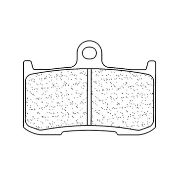 Kawasaki Z Electric [CL BRAKES] - Racing sintered metal brake pads - 1083C60
