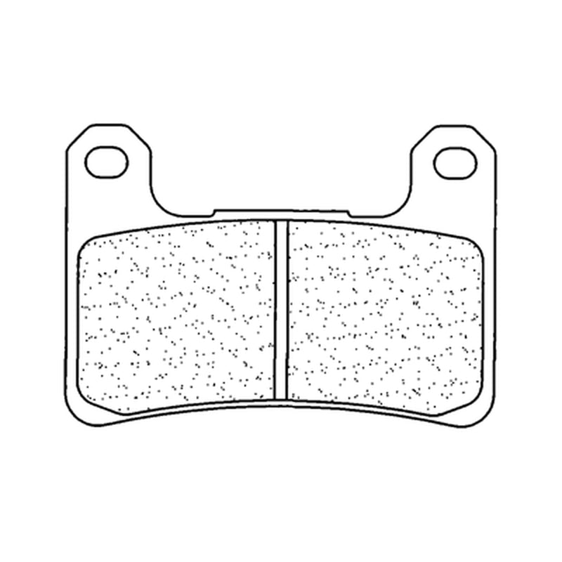 Kawasaki Versys 1000 [CL BRAKES] - Racing sintered metal brake pads - 1133C60