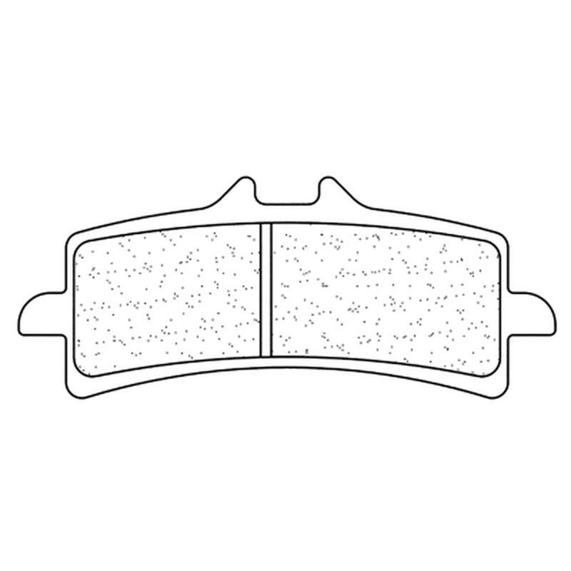 Triumph Tiger 1200 Rally Pro [CL BRAKES] - Racing sintered metal brake pads - 1185C60