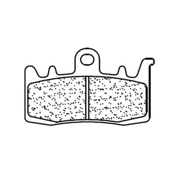 Moto Guzzi V 100 Mandello 1000 [CL BRAKES] - Racing sintered metal brake pads - 1232C60