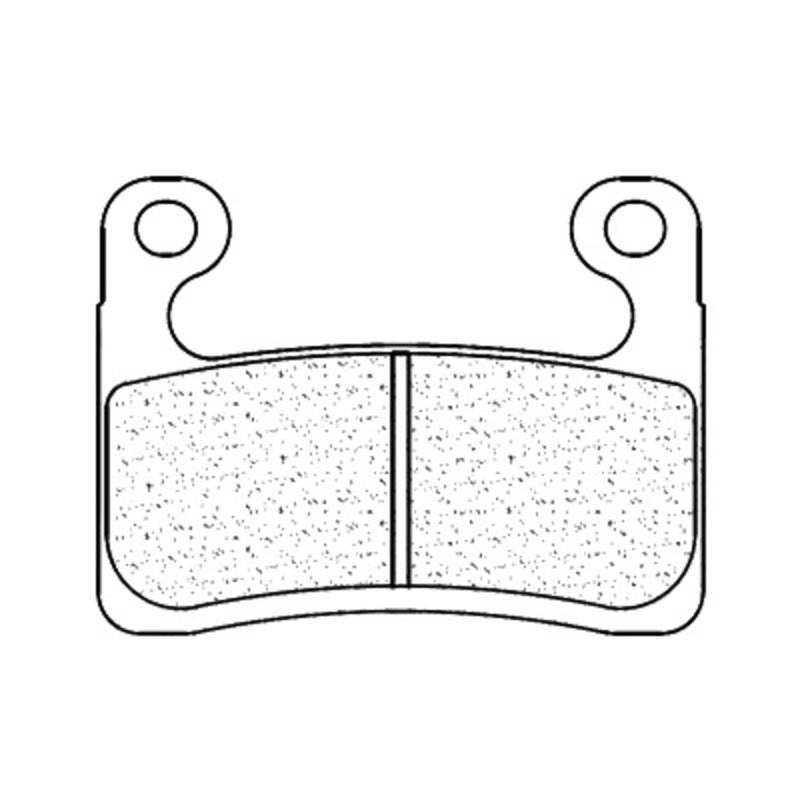Bmw R 1250 Gs Adventure [CL BRAKES] - Plaquettes de frein Racing en métal fritté - 1257C60