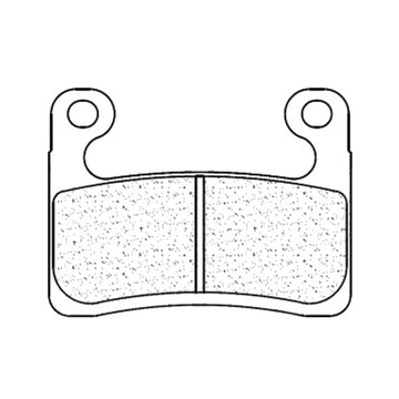 Bmw S 1000 [CL BRAKES] - Racing sintered metal brake pads - 1257C60