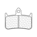 Honda Cb 900 [CL BRAKES] - Racing sintered metal brake pads - 2245C60-1