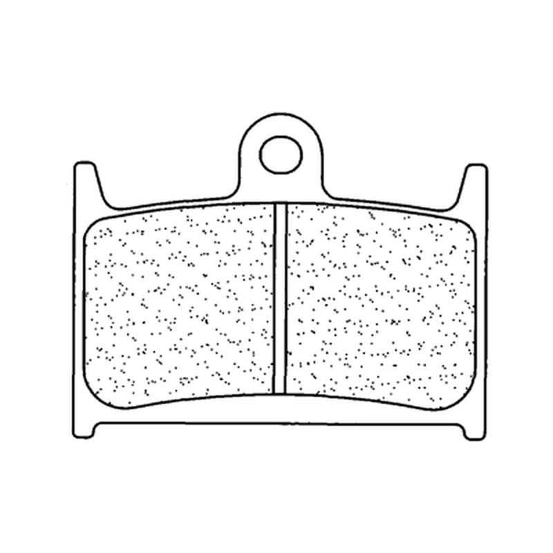 Suzuki Gsx-R 750 [CL BRAKES] - Plaquettes de frein Racing en métal fritté - 2246C60