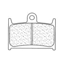 Suzuki Gsx-R 750 [CL BRAKES] - Plaquettes de frein Racing en métal fritté - 2246C60