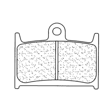 Suzuki Gsx-R 750 [CL BRAKES] - Plaquettes de frein Racing en métal fritté - 2246C60