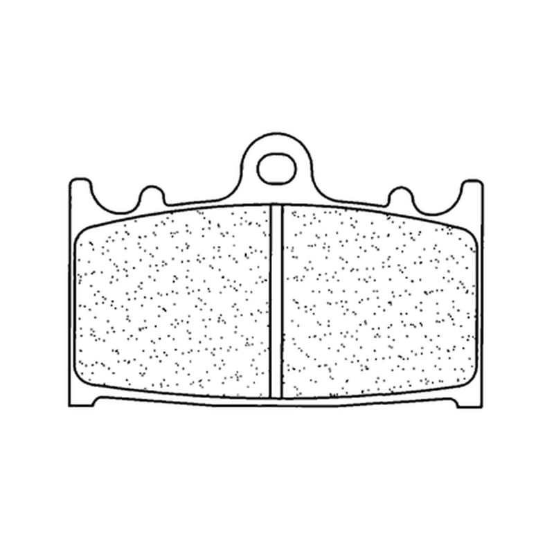 Suzuki Gsf 650 [CL BRAKES] - Racing sintered metal brake pads - 2251C60