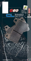 Honda Hornet 600 [CL BRAKES] - Racing sintered metal brake pads - 2256C60-5
