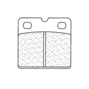 Ducati Paso 750 [CL BRAKES] - Racing sintered metal brake pads - 2332C60-1