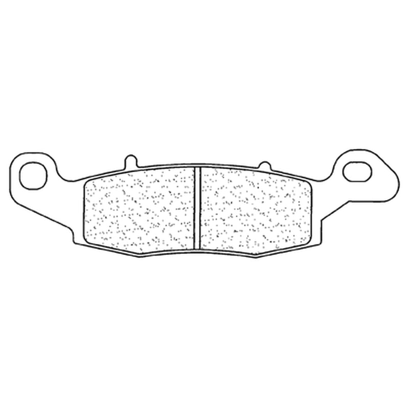 Kawasaki Klv 1000 [CL BRAKES] - Plaquettes de frein Racing en métal fritté - 2383C60