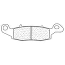 Kawasaki Klv 1000 [CL BRAKES] - Plaquettes de frein Racing en métal fritté - 2383C60