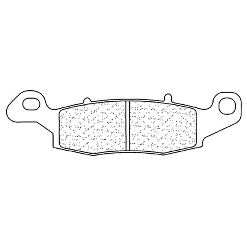 Suzuki Sfv 650 [CL BRAKES] - Racing sintered metal brake pads - 2384C60