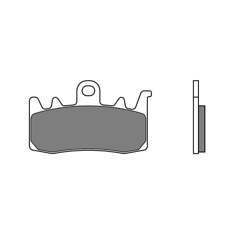 Ducati Hypermotard 950 [BREMBO] - Genuine sintered metal brake pads - 07BB3859