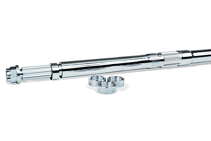 Yamaha YFM 350 Raptor 2 WD [2006-2013] - AXLE SET CRMO4130 +2 C/P RAPTOR350R+NUT