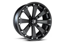 Yamaha Kodiak 400 [MSA WHEELS] - M20 Kore Utility Rim - black 14x7