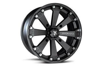 Yamaha Kodiak 400 [MSA WHEELS] - Jante utilitaire M20 Kore - noir 14x7