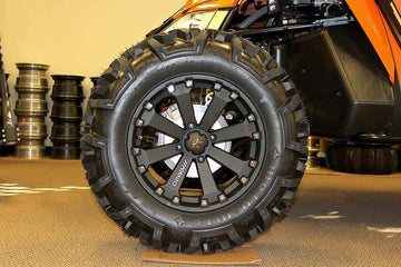 Yamaha Kodiak 400 [MSA WHEELS] - Jante utilitaire M20 Kore - noir 14x7