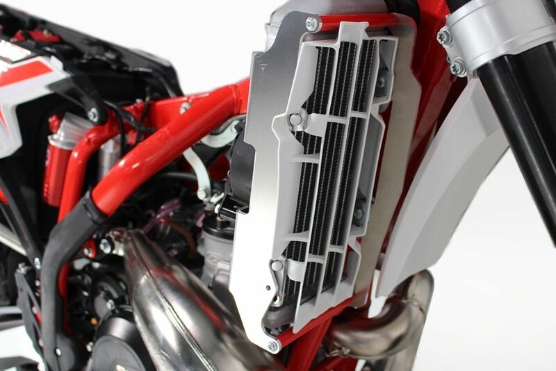 Beta RR 125 [AXP] - Kühlerschutz aus Aluminium - Beta RR