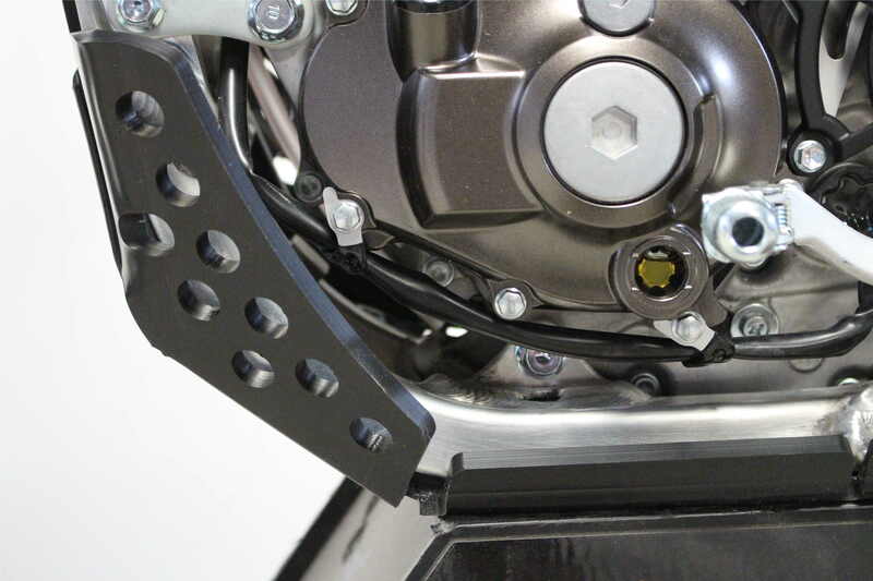 Yamaha Yz 450 [AXP] - Sabot Enduro Xtrem - HDPE 8 mm Yamaha WR250/450F