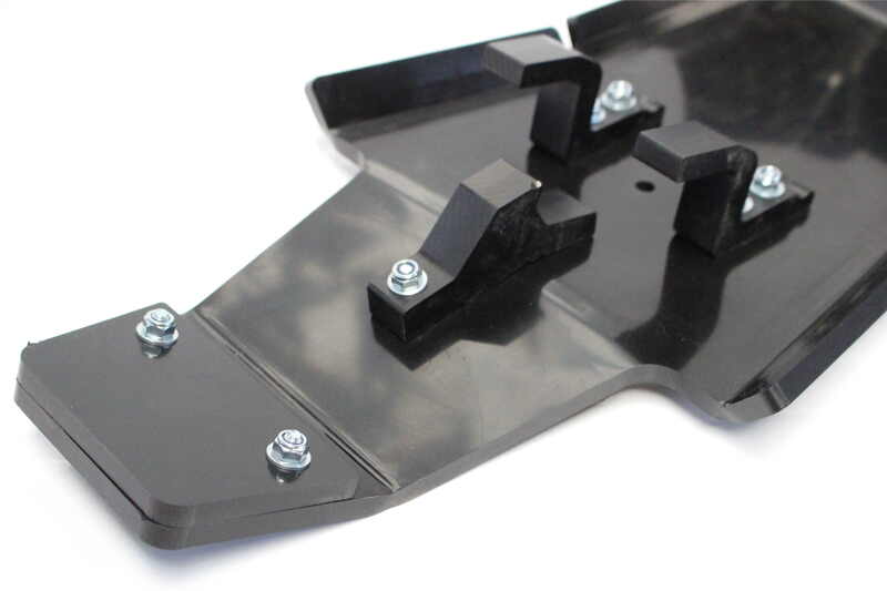 Yamaha Yz 450 [AXP] - Sabot Enduro Xtrem - HDPE 8 mm Yamaha WR250/450F