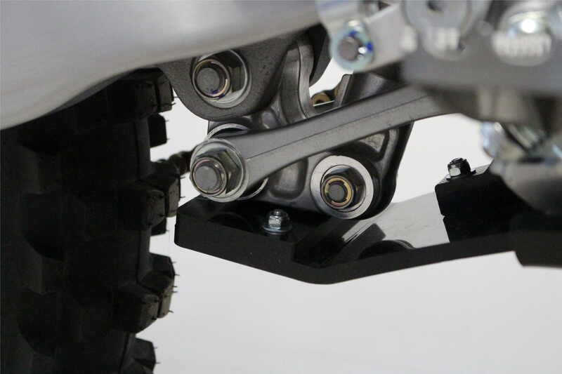 Yamaha Yz 450 [AXP] - Sabot Enduro Xtrem - HDPE 8 mm Yamaha WR250/450F