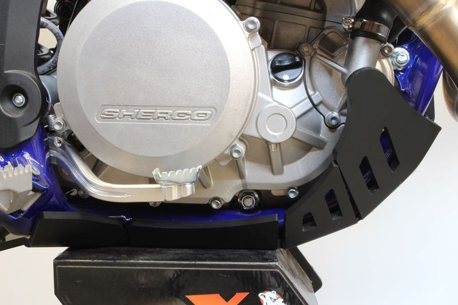 Sherco 450 SEF-R Factory [2019-2023] - Enduro Xtrem skid plate - HDPE 8 mm Sherco 450/500 SEF-R