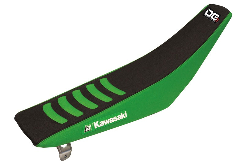 Kawasaki Kx 250 [BLACKBIRD] - Double Grip 3 seat cover Kawasaki KX450