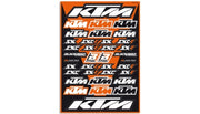 Default Title KTM ER 600 LC4 [BLACKBIRD] - Universal-Aufkleber-Kit