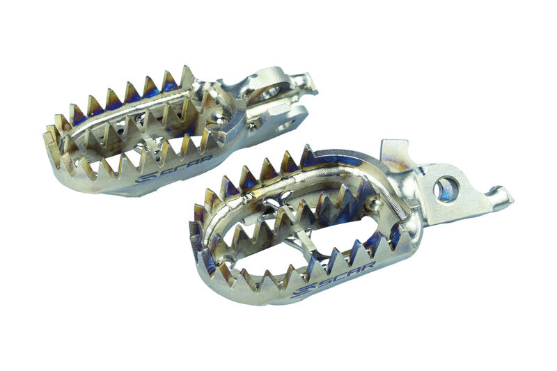 Honda Crf 1000 [SCAR] - Footrest Titan Gripper SCAR