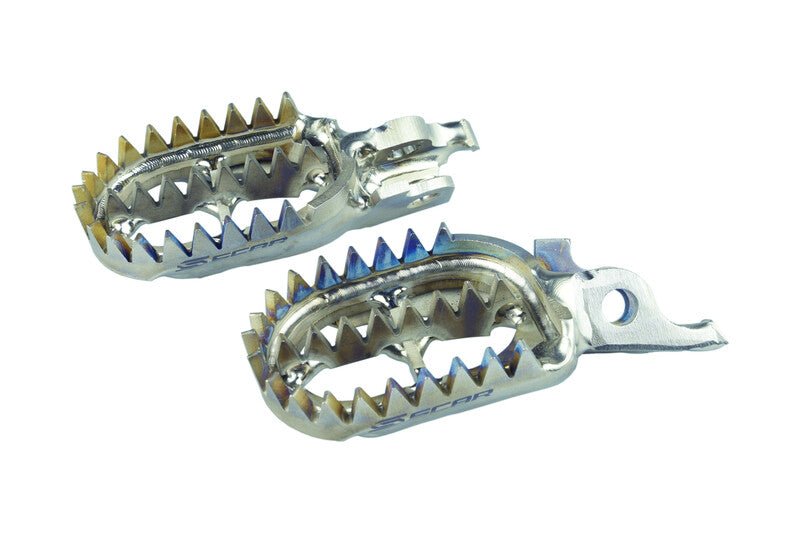 Kawasaki Kx 250 [SCAR] - Footrest Titan Gripper SCAR