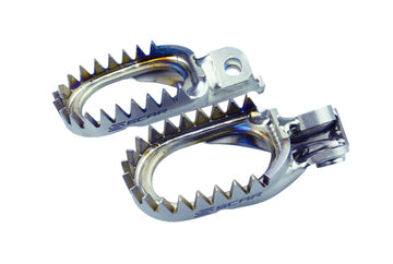 Husqvarna Te 125 [SCAR] - self-cleaning titanium footrests