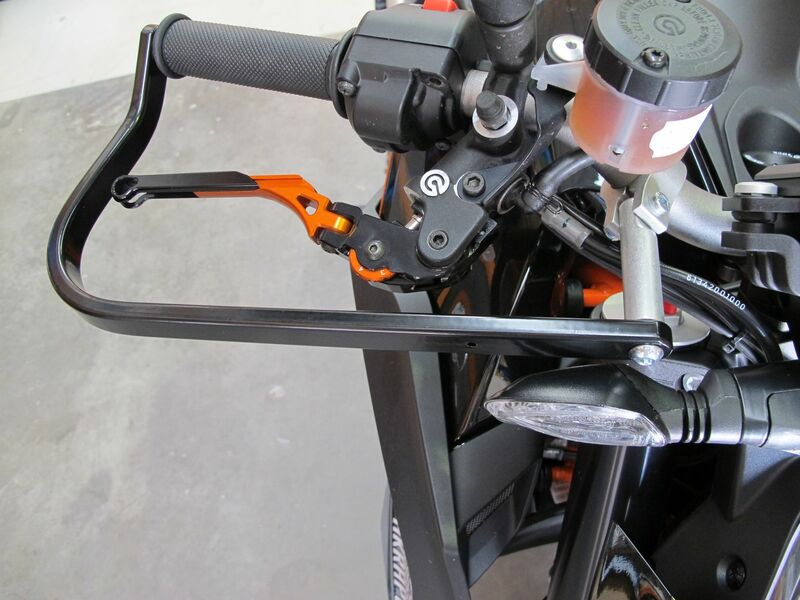 Ktm Super Duke 1290 [BARKBUSTERS] - Kit matériel KTM à montage deux points noir