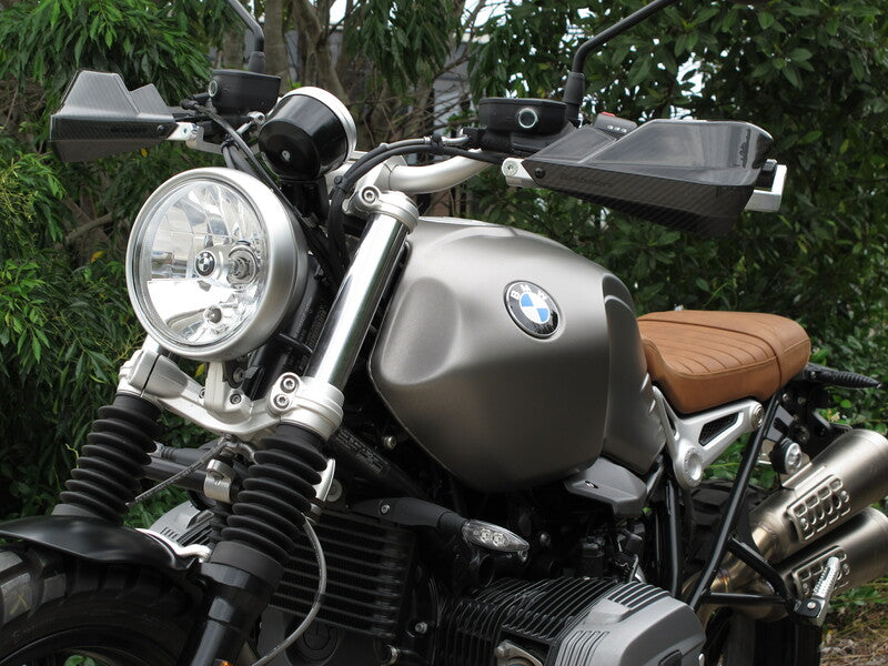 Bmw R 1200 Nine T Scrambler [BARKBUSTERS] - Kit de visserie fixation deux points aluminium BMW