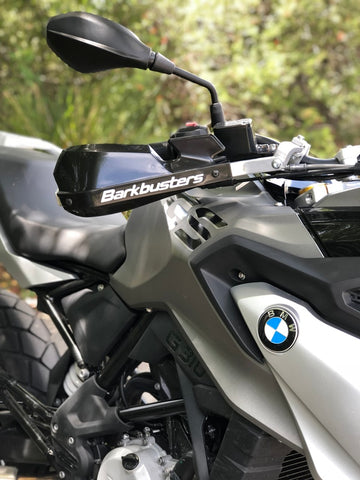 Bmw G 310 Gs [BARKBUSTERS] - Hardware-Kit Zweipunktbefestigung Alu BMW - 0