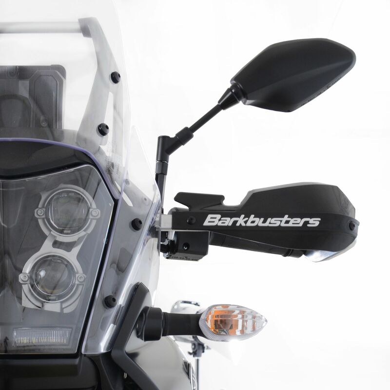 Yamaha Ténéré 700 Rally [BARKBUSTERS] - Hardware-Kit Zweipunktbefestigung Alu Yamaha