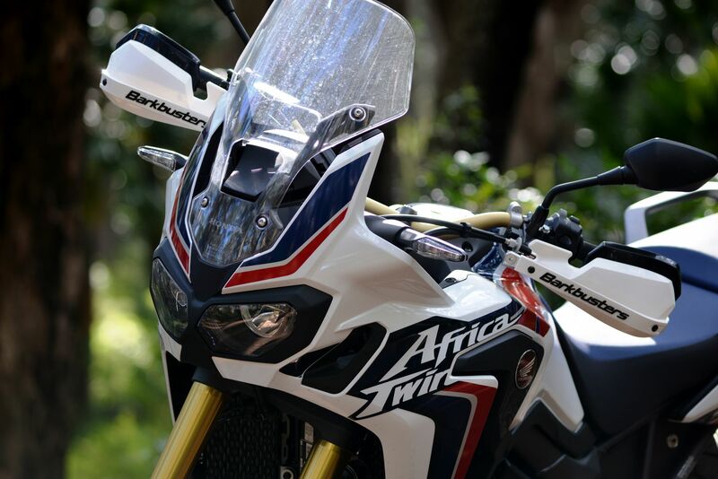 Honda Crf 1000 [BARKBUSTERS] - Hardware kit two-point attachment aluminum Honda