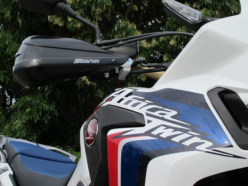 Honda Crf 1000 L Africa Tw [BARKBUSTERS] - Hardware kit two-point attachment aluminum Honda