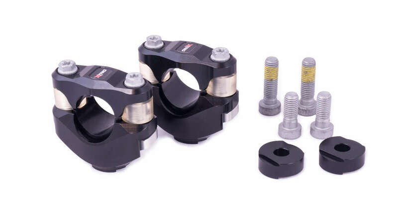Husqvarna Te 449 A6 [XTRIG] - PHDS handlebar mounts M10 Ø28.6mm - only compatible with OEM triple clamps