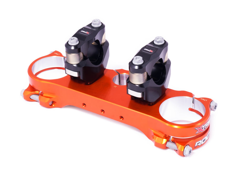 GasGas MC 250 F Factory Edition [2023-2025] - PHDS Lenkeraufnahmen Ø28,6mm - nur kompatibel mit OEM-Gabelbrücken