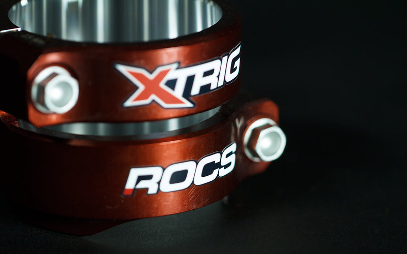 Beta RR 125 [XTRIG] - Rocs Pro Gabelbrücke Dreifachklemme - 20-23mm Offset