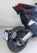Honda X-Adv [ACCESS DESIGN] - support de plaque d'immatriculation à hauteur de roue noir Honda X-ADV