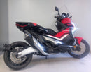 Honda X-Adv [ACCESS DESIGN] - support de plaque d'immatriculation à hauteur de roue noir Honda X-ADV