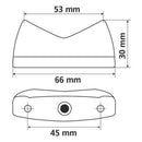 Ktm 790 Duke [ACCESS DESIGN] - Support de plaque d'immatriculation à hauteur de roue noir KTM Duke 790/890