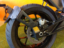 Ktm 790 Duke [ACCESS DESIGN] - Support de plaque d'immatriculation à hauteur de roue noir KTM Duke 790/890