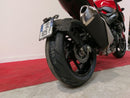 Suzuki Gsx-S 750 [ACCESS DESIGN] - license plate holder at wheel height black Suzuki GSX-S750