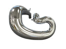 GasGas EC 300 E [2011] - Chrome expansion pot - Chrome-plated steel