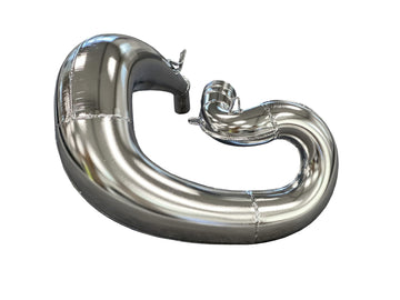 GAS GAS EC 250 [2021-2024] - Chrome Expansionstopf - Verchromter Stahl