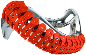 Suzuki Rm 500 [POLISPORT] - Armadillo exhaust protector orange