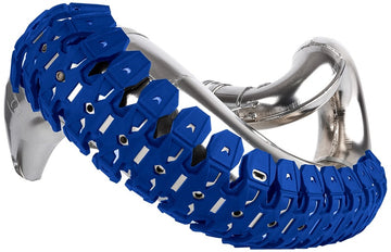 Ktm Duke 200 [POLISPORT] - Armadillo exhaust protector blue