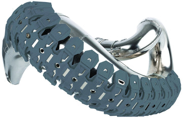 Suzuki Rm 500 [POLISPORT] - Armadillo exhaust protector Nardo-gray